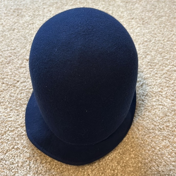 NWOT Tarnish Wool Felt Cloche Hat with Sequin Detail - Picture 3 of 4